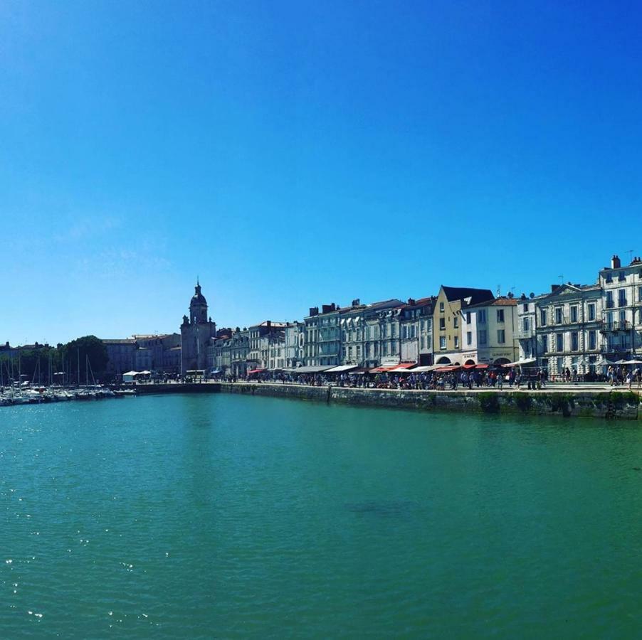 Very Quiet 2-Room Apartment - Old Port, Town Center La Rochelle  Exteriér fotografie
